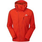 スコール フーデッド ジャケット SQUALL HOODED JACKET 417103 C40 カーディナルオレンジ Lサイズ [アウトドア ソフトシェルジャケット メンズ]