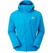 スコール フーデッド ジャケット SQUALL HOODED JACKET 417103 F24 フィンチブルー Sサイズ [アウトドア ソフトシェルジャケット メンズ]