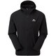 エコー フーデッド ジャケット ECHO HOODED JACKET 415169 B02 ブラック Mサイズ [アウトドア ソフトシェルジャケット メンズ]