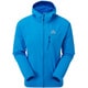 エコー フーデッド ジャケット ECHO HOODED JACKET 415169 F24 フィンチブルー Sサイズ [アウトドア ソフトシェルジャケット メンズ]