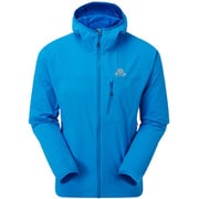 エコー フーデッド ジャケット ECHO HOODED JACKET 415169 F24 フィンチブルー Sサイズ [アウトドア ソフトシェルジャケット メンズ]