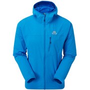 エコー フーデッド ジャケット ECHO HOODED JACKET 415169 F24 フィンチブルー XLサイズ [アウトドア ソフトシェルジャケット メンズ]