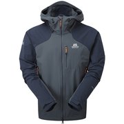 フロンティア・フーデッド・ジャケット FRONTIER HOODED JACKET 417104 O31 オンバーブルー Sサイズ [アウトドア ジャケット メンズ]
