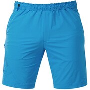 COMICI TRAIL SHORT 413459 F24 フィンチブルー Lサイズ [アウトドア パンツ メンズ]
