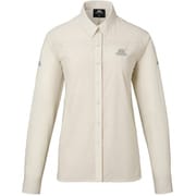 WOMENS SPEED SHIRT 422842 A07 アッシュ Mサイズ [アウトドア シャツ レディース]