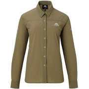 WOMENS SPEED SHIRT 422842 O01 オリーブ Lサイズ [アウトドア シャツ レディース]