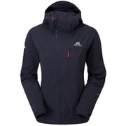 ウィメンズ スコール フーデッド ジャケット WOMEN’S SQUALL HOODED JACKET 416108 C10 コスモス Lサイズ [アウトドア ソフトシェルジャケット レディース]