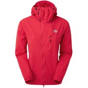 ウィメンズ スコール フーデッド ジャケット WOMEN’S SQUALL HOODED JACKET 416108 C17 カプシカムレッド Lサイズ [アウトドア ソフトシェルジャケット レディース]