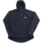 ウィメンズ エコー フーデッド ジャケット WOMEN’S ECHO HOODED JACKET 414178 B02 ブラック XSサイズ [アウトドア ソフトシェルジャケット レディース]