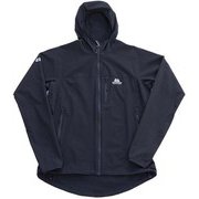 ウィメンズ エコー フーデッド ジャケット WOMEN’S ECHO HOODED JACKET 414178 B02 ブラック Mサイズ [アウトドア ソフトシェルジャケット レディース]