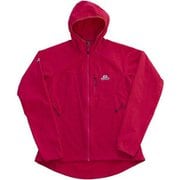 ウィメンズ エコー フーデッド ジャケット WOMEN’S ECHO HOODED JACKET 414178 C17 カプシカムレッド Sサイズ [アウトドア ソフトシェルジャケット レディース]