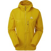 WOMENS AEROFOIL FULL ZIP JACKET 416109 S61 サルファー XSサイズ [アウトドア ジャケット レディース]