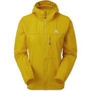 WOMENS AEROFOIL FULL ZIP JACKET 416109 S61 サルファー Mサイズ [アウトドア ウインドブレーカー レディース]