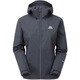 WOMENS MOONFLOWER JACKET 416112 B03 ブルーナイツ Mサイズ [アウトドア 防水ジャケット レディース]
