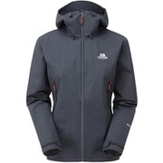 WOMENS MOONFLOWER JACKET 416112 B03 ブルーナイツ Lサイズ [アウトドア 防水ジャケット レディース]