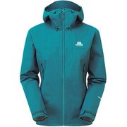 WOMENS MOONFLOWER JACKET 416112 T43 タスマンブルー XSサイズ [アウトドア 防水ジャケット レディース]