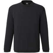 RIB SWEAT 425746 B02 ブラック XSサイズ [アウトドア スウェット メンズ]