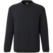 RIB SWEAT 425746 B02 ブラック Sサイズ [アウトドア スウェット メンズ]