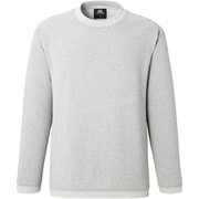 RIB SWEAT 425746 G01 グレイ Mサイズ [アウトドア スウェット メンズ]
