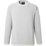 RIB SWEAT 425746 G01 グレイ XLサイズ [アウトドア スウェット メンズ]