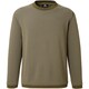 RIB SWEAT 425746 K00 カーキ Mサイズ [アウトドア スウェット メンズ]