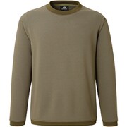 RIB SWEAT 425746 K00 カーキ Mサイズ [アウトドア スウェット メンズ]