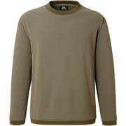 RIB SWEAT 425746 K00 カーキ XLサイズ [アウトドア スウェット メンズ]