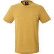 ポケット ティー POCKET TEE 423786 H35 ハーベストゴールド Mサイズ [アウトドア カットソー メンズ]
