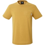 ポケット ティー POCKET TEE 423786 H35 ハーベストゴールド XLサイズ [アウトドア カットソー メンズ]