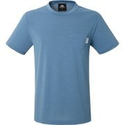 ポケット ティー POCKET TEE 423786 S71 サクソニーブルー Mサイズ [アウトドア カットソー メンズ]