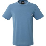 ポケット ティー POCKET TEE 423786 S71 サクソニーブルー Lサイズ [アウトドア カットソー メンズ]