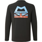LS OLD LOGO TEE 425744 B02 ブラック XLサイズ [アウトドア カットソー メンズ]
