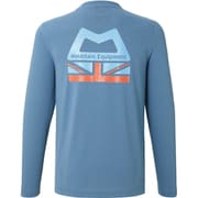 LS OLD LOGO TEE 425744 S71 サクソニーブルー Sサイズ [アウトドア カットソー メンズ]