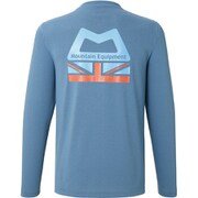 LS OLD LOGO TEE 425744 S71 サクソニーブルー Lサイズ [アウトドア カットソー メンズ]