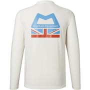LS OLD LOGO TEE 425744 W01 ホワイト XLサイズ [アウトドア カットソー メンズ]