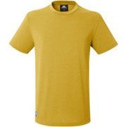 BRITPOP TEE - MANDALA 425745 H35 ハーベストゴールド Lサイズ [アウトドア カットソー メンズ]