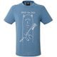 BRITPOP TEE‐BRUSH THE ROCK 425712 S71 サクソニーブルー Lサイズ [アウトドア カットソー メンズ]