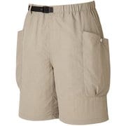 ビッグ ポケット ショーツ BIG POCKET SHORT 425471 L18 ライトトープ Mサイズ [アウトドア ショートパンツ メンズ]