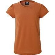 WOMENS PUFF SLEEVE TEE 422795 B105 ボンベイブラウン Mサイズ [アウトドア カットソー レディース]