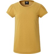 WOMENS PUFF SLEEVE TEE 422795 H35 ハーベストゴールド Lサイズ [アウトドア カットソー レディース]