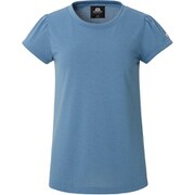WOMENS PUFF SLEEVE TEE 422795 S71 サクソニーブルー XSサイズ [アウトドア カットソー レディース]