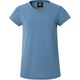 WOMENS PUFF SLEEVE TEE 422795 S71 サクソニーブルー Sサイズ [アウトドア カットソー レディース]