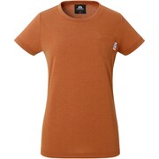 ウィメンズ ポケット ティー WOMEN’S POCKET TEE 422772 B105 ボンベイブラウン Lサイズ [アウトドア カットソー レディース]