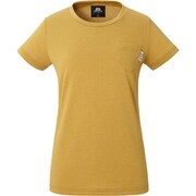 ウィメンズ ポケット ティー WOMEN’S POCKET TEE 422772 H35 ハーベストゴールド Mサイズ [アウトドア カットソー レディース]