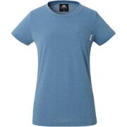 ウィメンズ ポケット ティー WOMEN’S POCKET TEE 422772 S71 サクソニーブルー Mサイズ [アウトドア カットソー レディース]