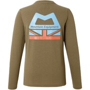 WOMENS LS OLD LOGO TEE 424713 E31 エルムウッド Sサイズ [アウトドア カットソー レディース]