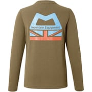WOMENS LS OLD LOGO TEE 424713 E31 エルムウッド Mサイズ [アウトドア カットソー レディース]