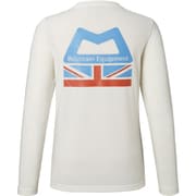 WOMENS LS OLD LOGO TEE 424713 W01 ホワイト XSサイズ [アウトドア カットソー レディース]