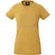 WOMENS BRITPOP TEE - SNOWDONIA 424705 H35 ハーベストゴールド XSサイズ [アウトドア カットソー レディース]
