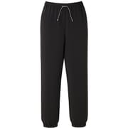 WOMENS LAZY PANT 424449 B02 ブラック Mサイズ [アウトドア パンツ レディース]